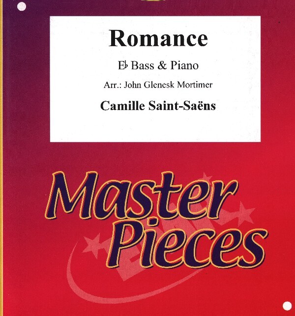 Romance<br>fr B-Bass (im Violinschlssel) + Klavier