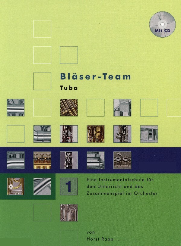 Blser-Team - Tuba<br>Band 1