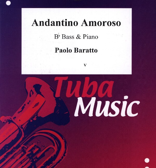 Andantino Amoroso<br>fr B-Bass (im Violinschlssel) + Klavier