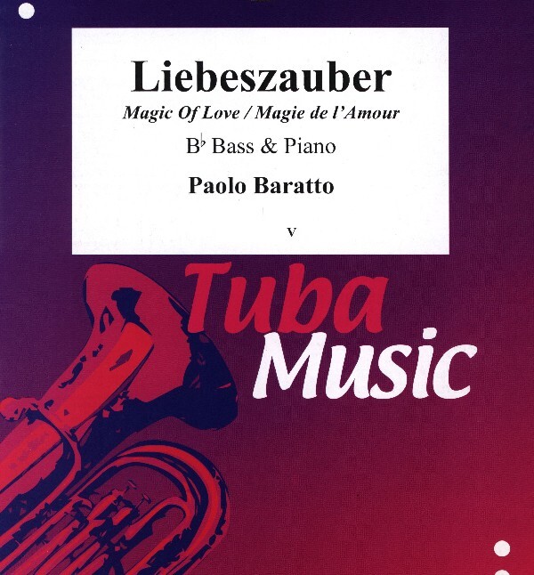 Liebeszauber<br>fr B-Bass (im Violinschlssel) + Klavier