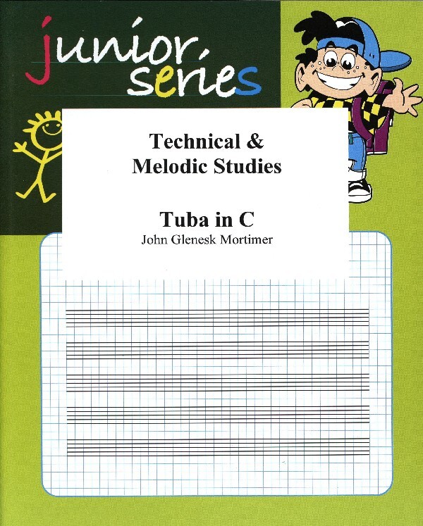 Technical & Melodic Studies Band 3<br>fr Tuba in C im Baschlssel