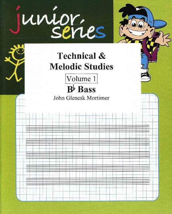 Technical & Melodic Studies Band 1<br>fr B-Bass im Violinschlssel
