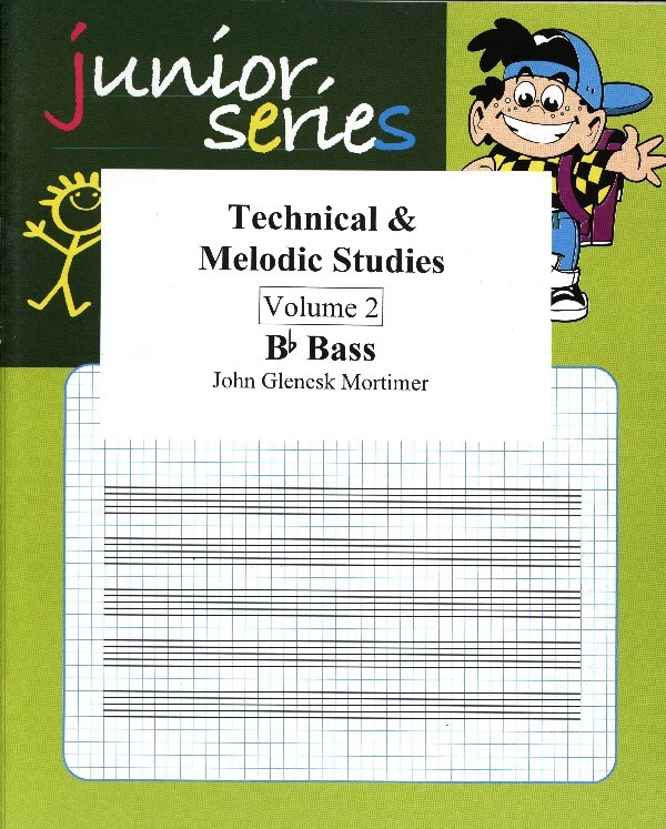 Technical & Melodic Studies Band 2<br>fr B-Bass im Violinschlssel