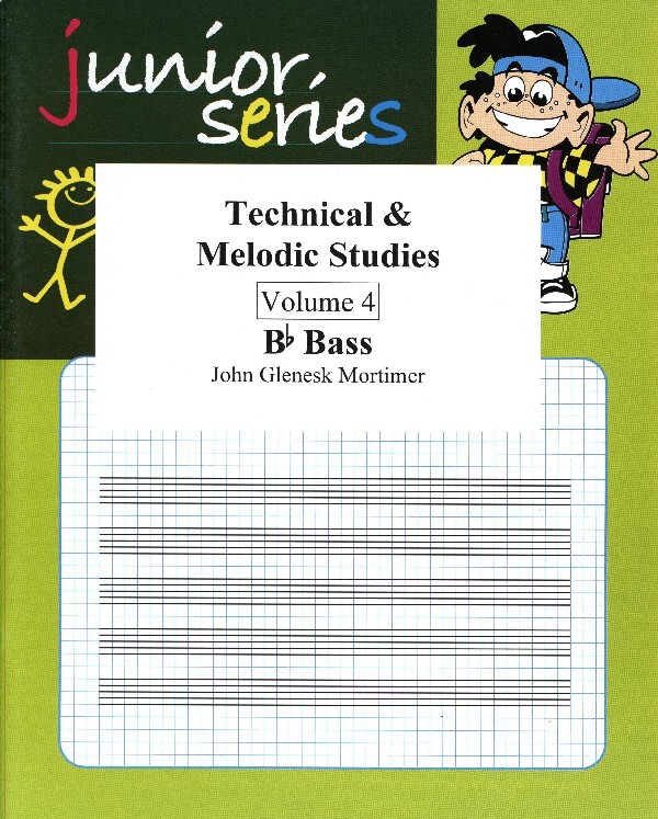 Technical & Melodic Studies Band 4<br>fr B-Bass im Violinschlssel
