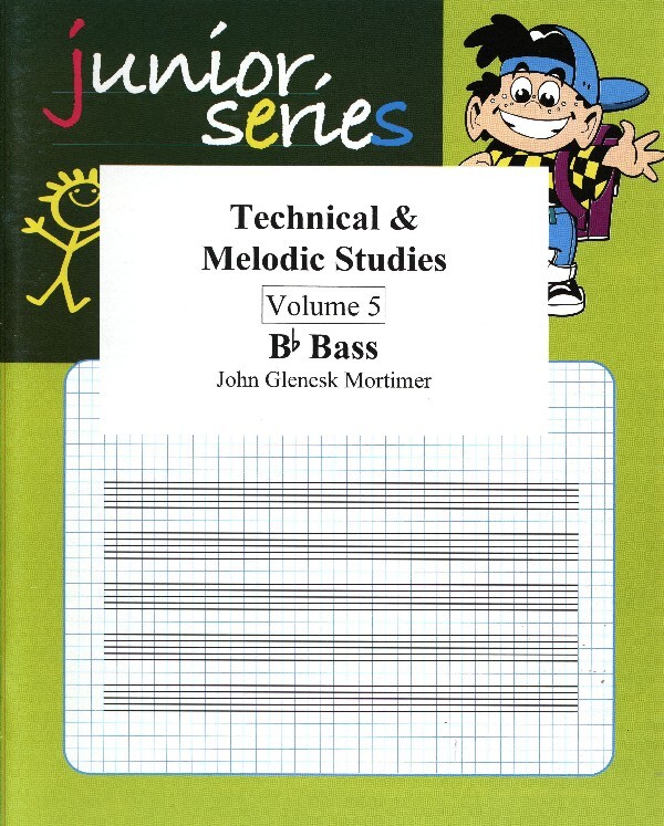 Technical & Melodic Studies Band 5<br>fr B-Bass im Violinschlssel
