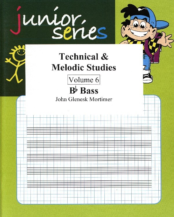 Technical & Melodic Studies Band 6<br>fr B-Bass im Violinschlssel