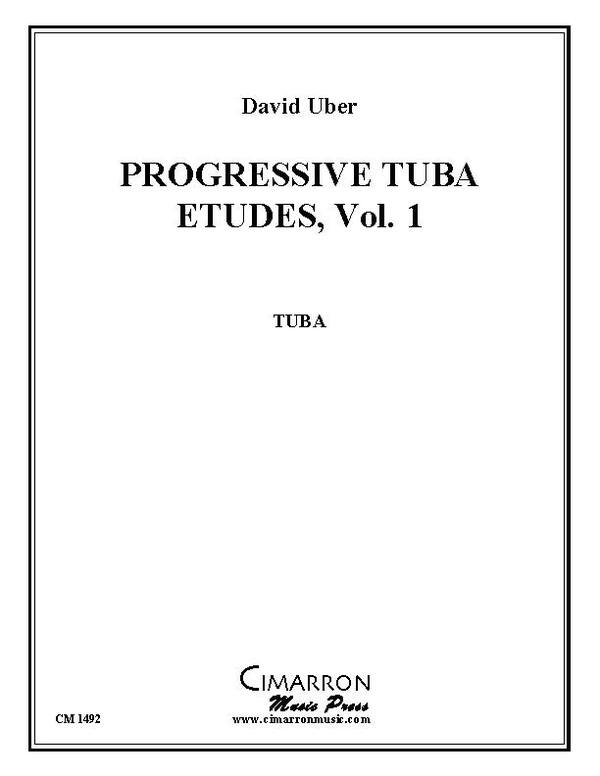 Progressive Etudes Band 1 (27 Etden)<br>fr Tuba