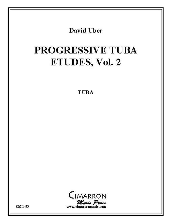 Progressive Etudes Band 2 (30 Etden)<br>fr Tuba