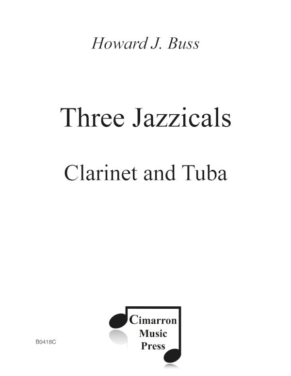 Three Jazzicals<br>f�r Klarinette in B + Tuba