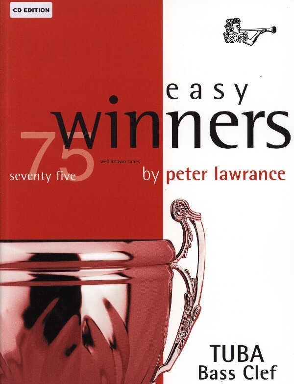 Easy Winners - Tuba-Stimme + Mitspiel-CD<br>fr Tuba + Klavier + Mitspiel-CD