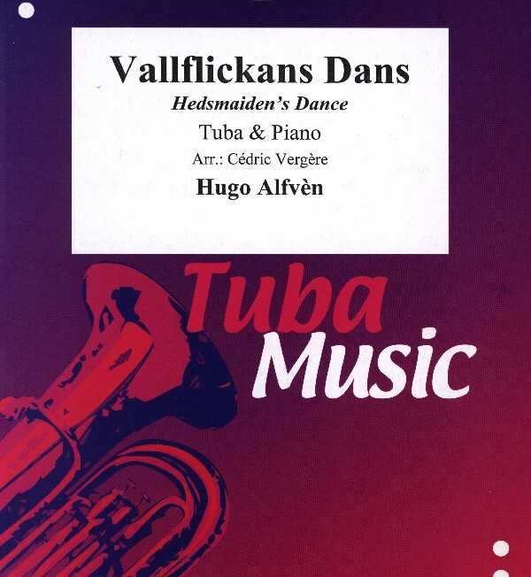 Vallflickans Dans (Herdsmaiden Dance)<br>fr Tuba (in C im Baschlssel) + Klavier