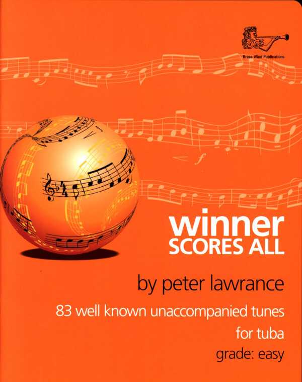 Winner Scores All - Tuba-Stimme<br>fr Tuba + Klavier (nicht alle Stcke)