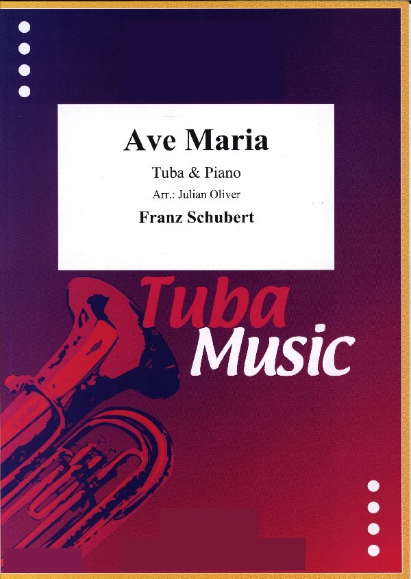 Ave Maria<br>fr Tuba (in C im Baschlssel) + Klavier