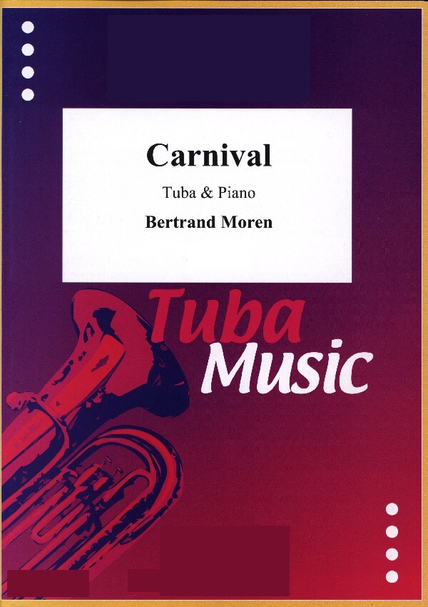 Carnival<br>für B-Bass (im Violinschlüssel in B) + Klavier