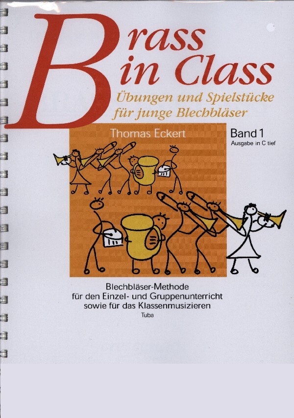Brass in Class, Book I (Tuba)<br>fr Tuba in C