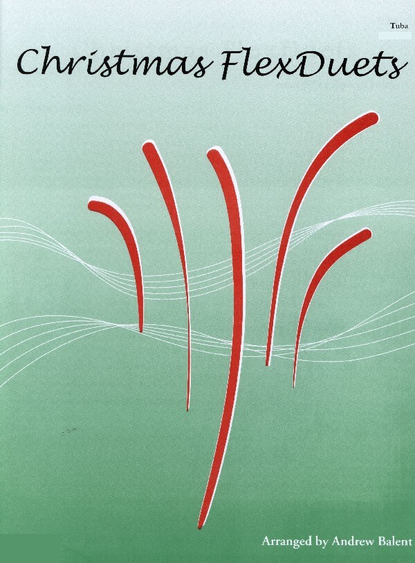 Christmas Flex Duets - Tubastimmen (Spielpartitur)<br>fr 2 Tuben + Klavier ad lib.