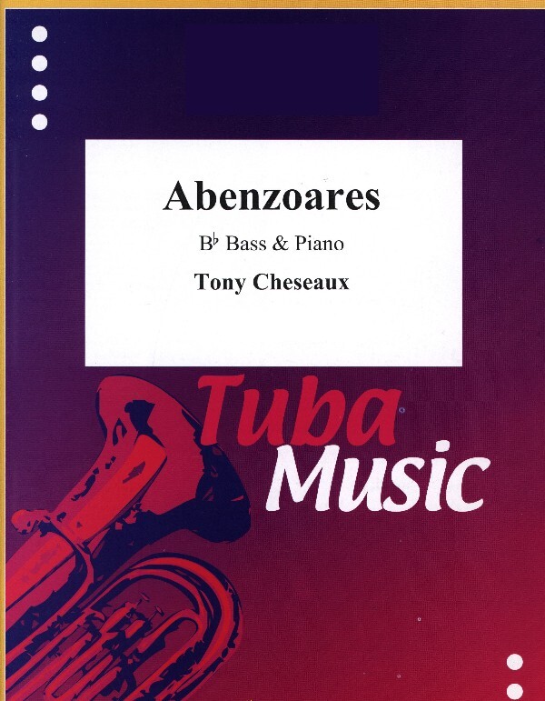 Abenzoares<br>f�r Tuba in C im Ba�schl�ssel + Klavier