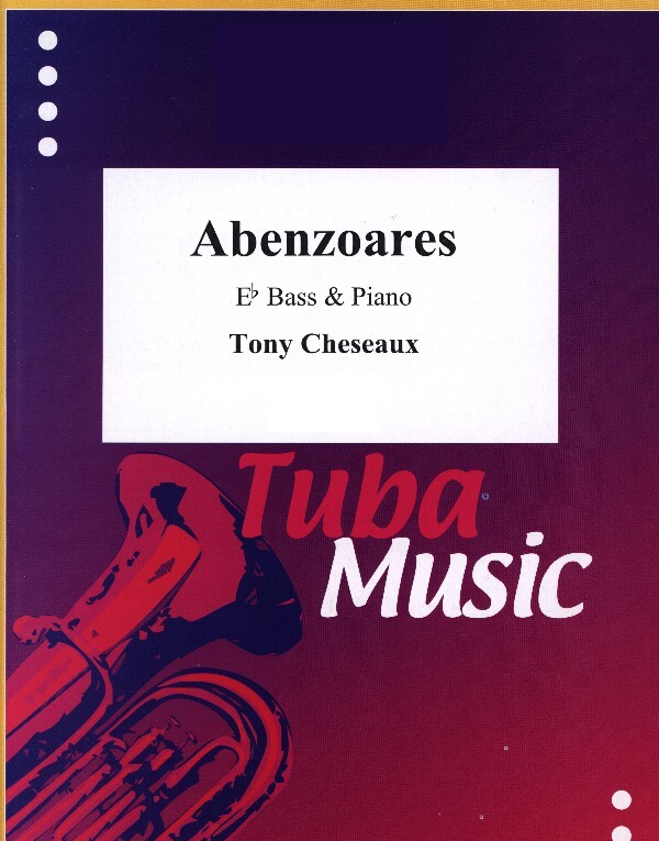 Abenzoares<br>f�r B-Ba� im Violinschl�ssel + Klavier