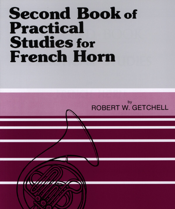 Second Book Of Practical Studies (= Band 2) for French Horn<br>fr Horn