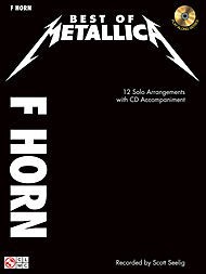 Best of Metallica fr Horn solo<br>Mitspiel-CD