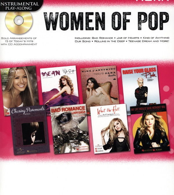 Women of Pop<br>Horn in F solo + Mitspiel-CD (play-along CD)