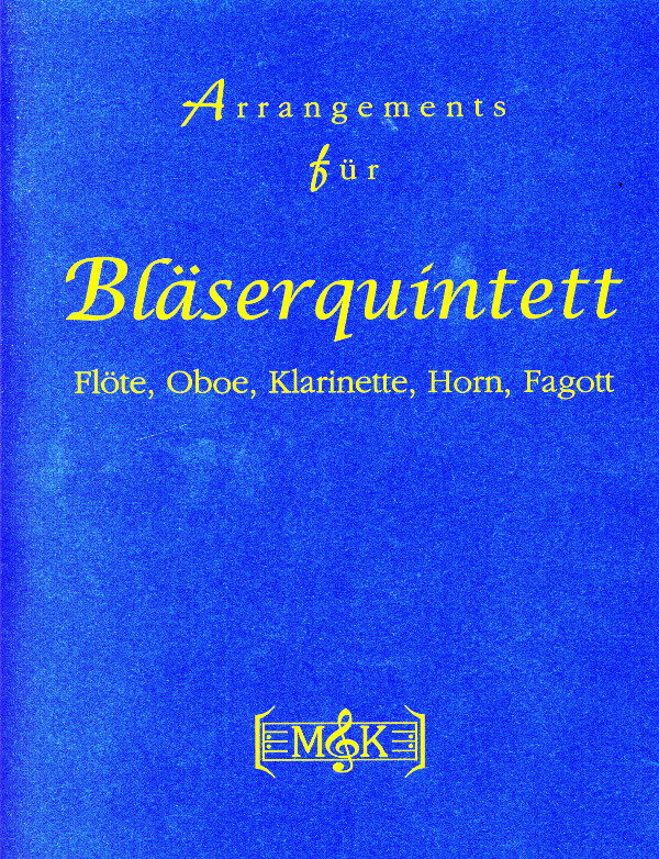 Blserquintett in B-Dur - Stimmen<br>fr Blserquintett
