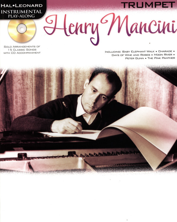 Henry Mancini fr Trompete<br>Mitspiel-CD