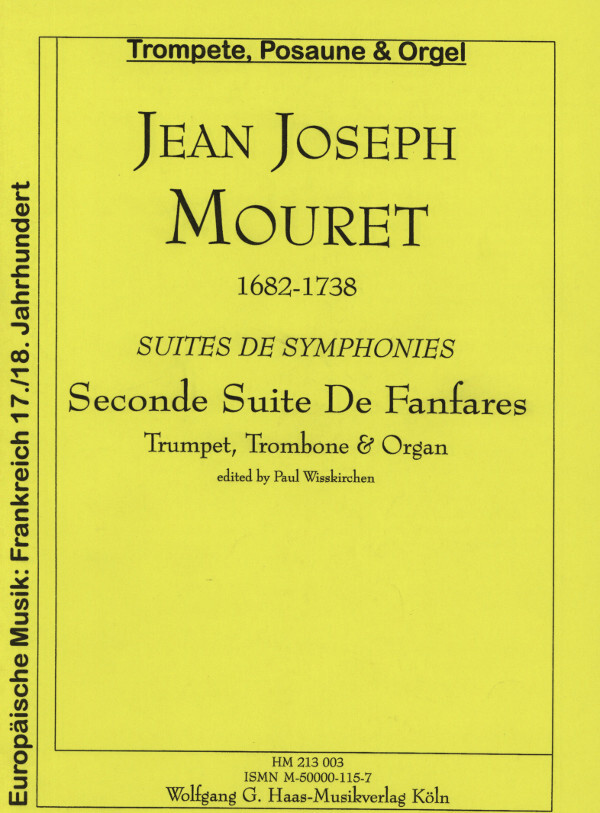 Seconde Suite<br>fr Trompete, Posaune + Orgel