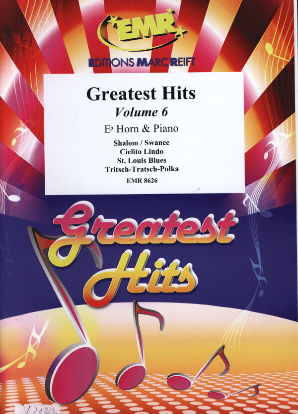 Greatest Hits Volume 6<br>Horn in Es (e flat) + Klavier (piano)