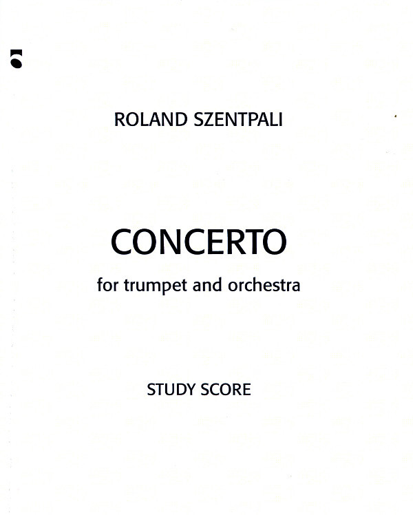 Concerto<br>f�r Solo Trompete und Orchester - Studienpartitur!!!
