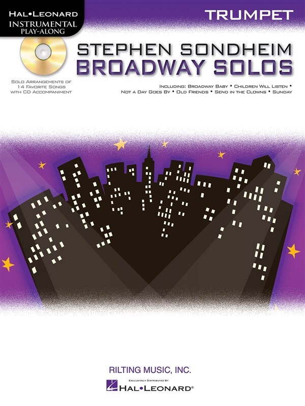 Broadway Solos - Trompete in B und Mitspiel-CD<br>