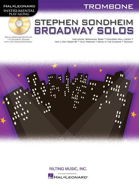Broadway Solos fr Posaune solo + Mitspiel-CD<br>