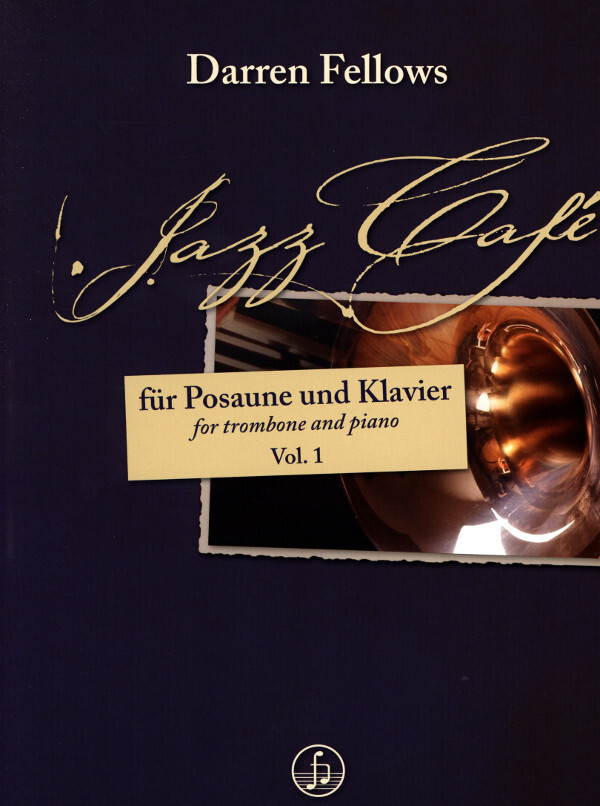 Jazz Cafe - Band 1<br>fr Posaune + Klavier