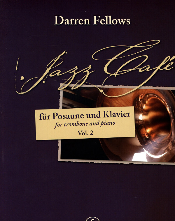 Jazz Cafe - Band 2<br>fr Posaune + Klavier