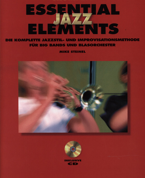 Essential Jazz Elements<br>fr Horn mit 2 Mitspiel-CDs