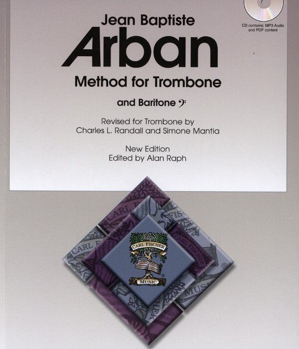 Method for Trombone and Baritone B.C.