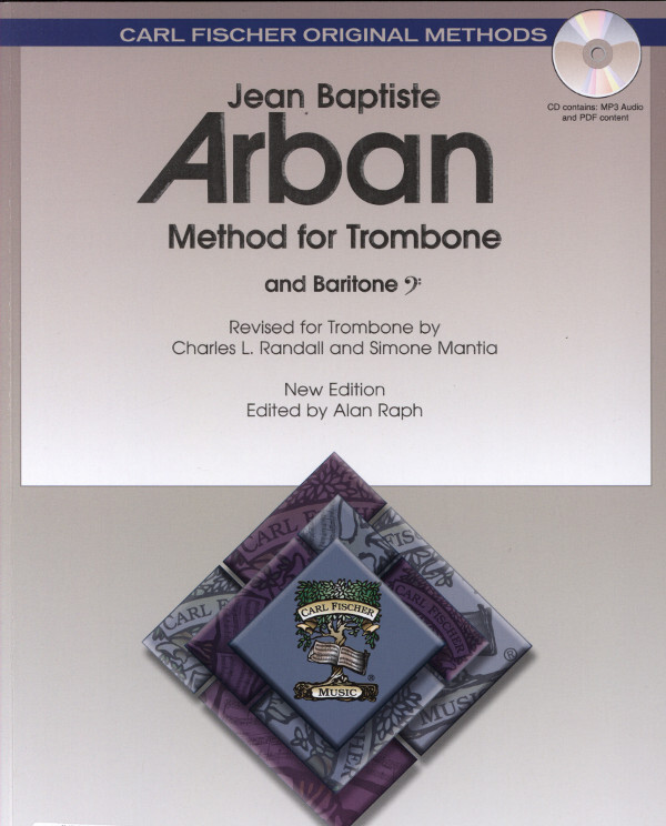 Method for Trombone and Baritone B.C.