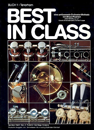 Best in Class Band 1- Tenorhorn<br>