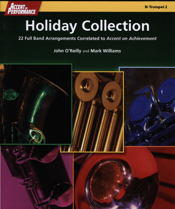 Holiday Collection - Trompete 2 in B<br>fr Brass Quintet