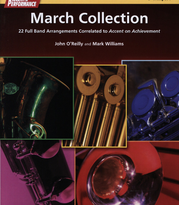 March Collection - Partitur<br>fr Brass Quintet