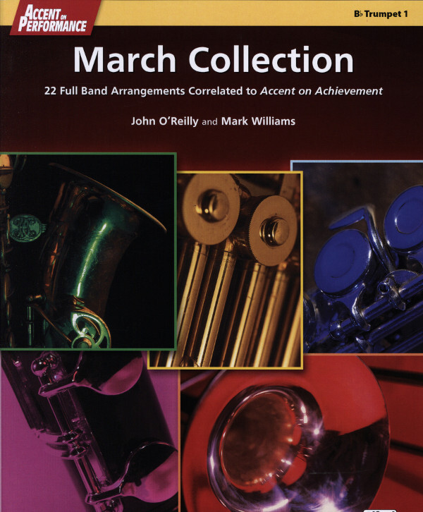 March Collection - Trompete 1<br>fr Brass Quintet