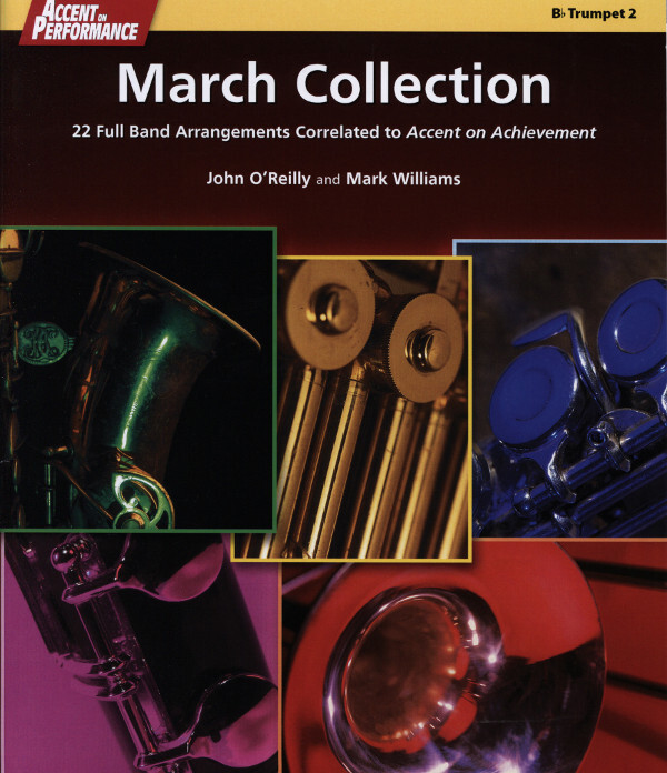 March Collection - Trompete 2<br>fr Brass Quintet