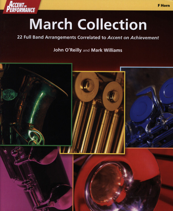 March Collection - Horn in F<br>fr Brass Quintet