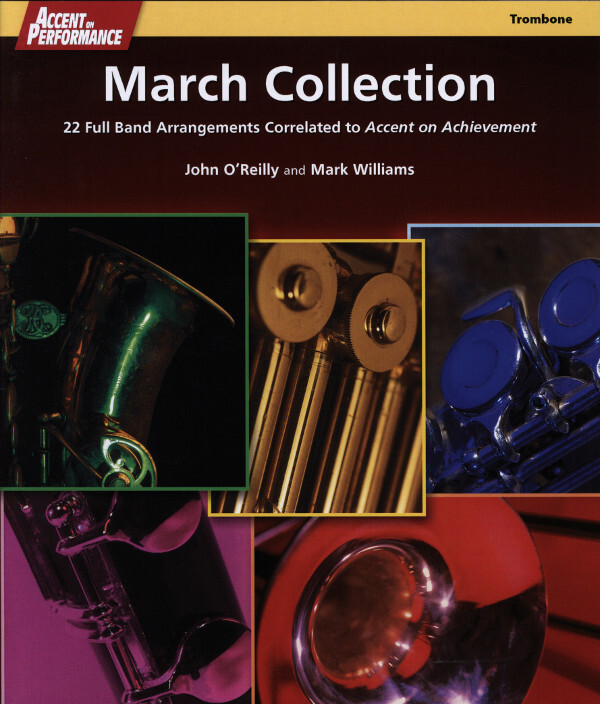 March Collection - Posaune<br>fr Brass Quintet