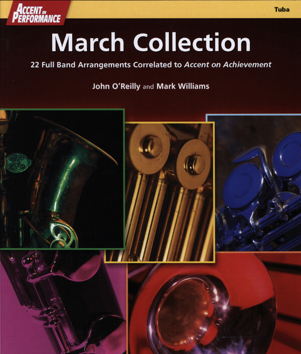 March Collection - Tuba<br>fr Brass Quintet