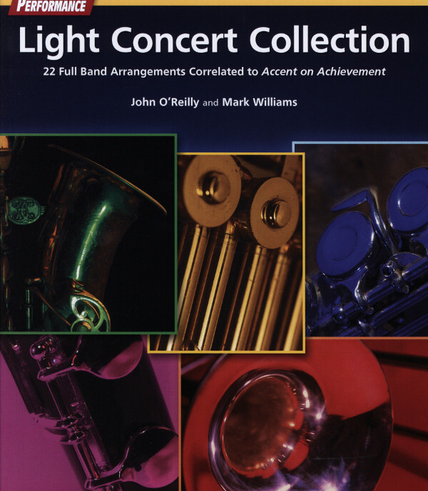 Light Concert Collection  - Partitur<br>fr Brass Quintet