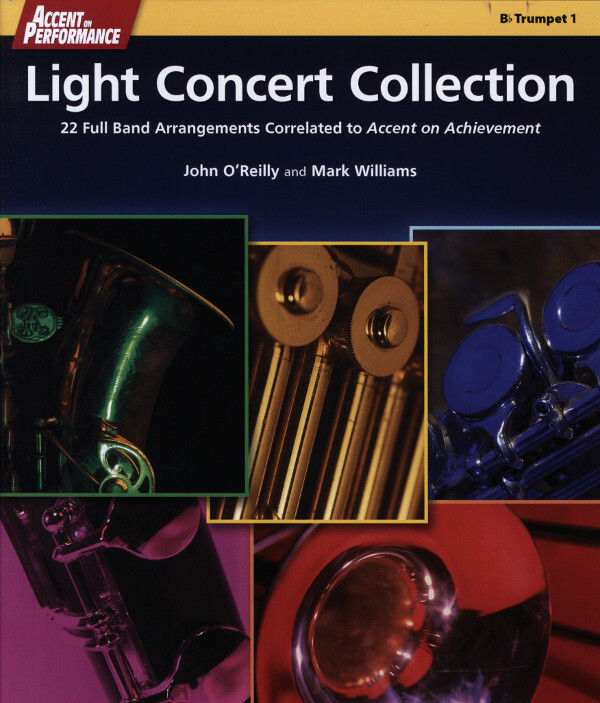 Light Concert Collection - Trompete 1<br>fr Brass Quintet