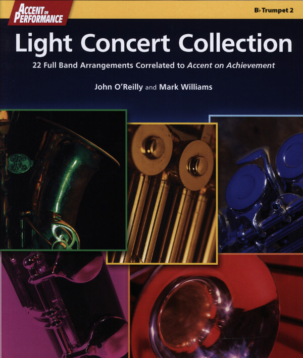 Light Concert Collection - Trompete 2<br>fr Brass Quintet