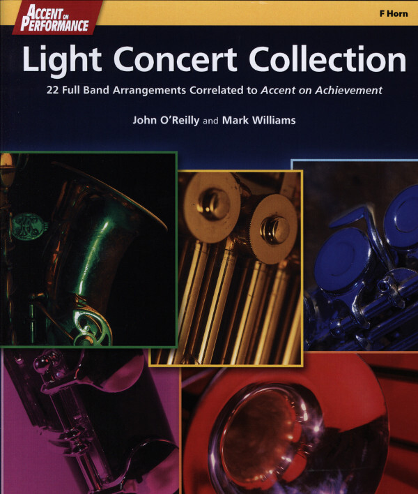 Light Concert Collection - Horn in F<br>fr Brass Quintet