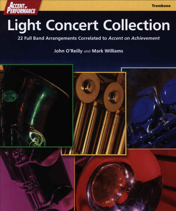 Light Concert Collection - Posaune<br>fr Brass Quintet